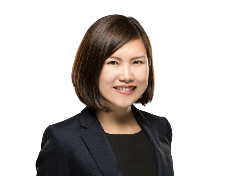 Cherrie Wong Harneys front portrait image 