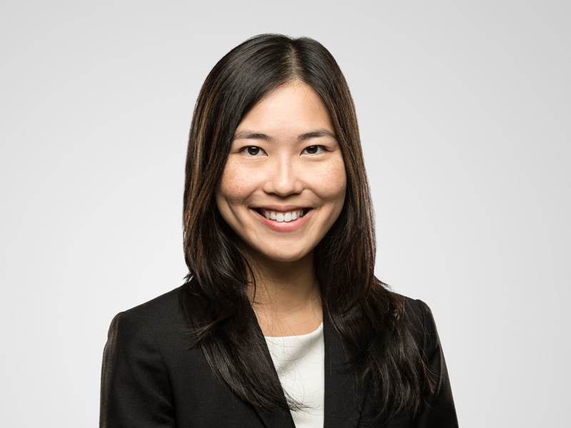 Jacquelyn Wong Harneys front portrait image on a grey background