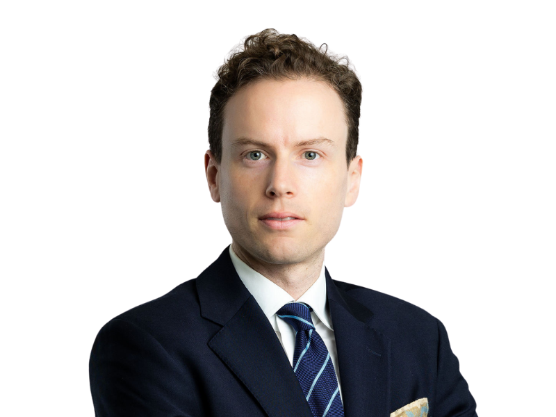 Esmond Brown Harneys front portrait image