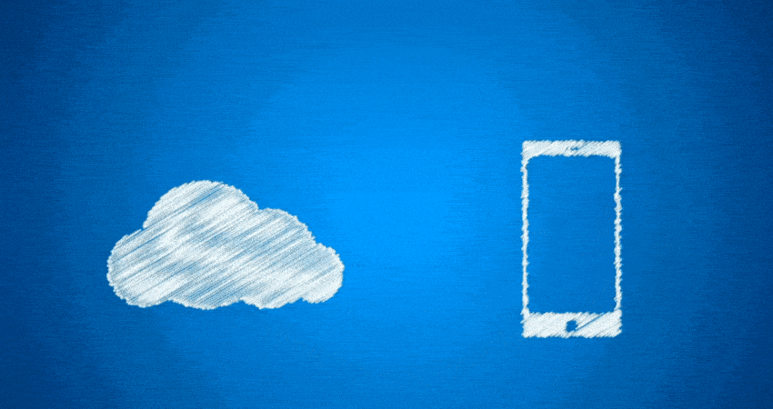 cloud file transfer to phone