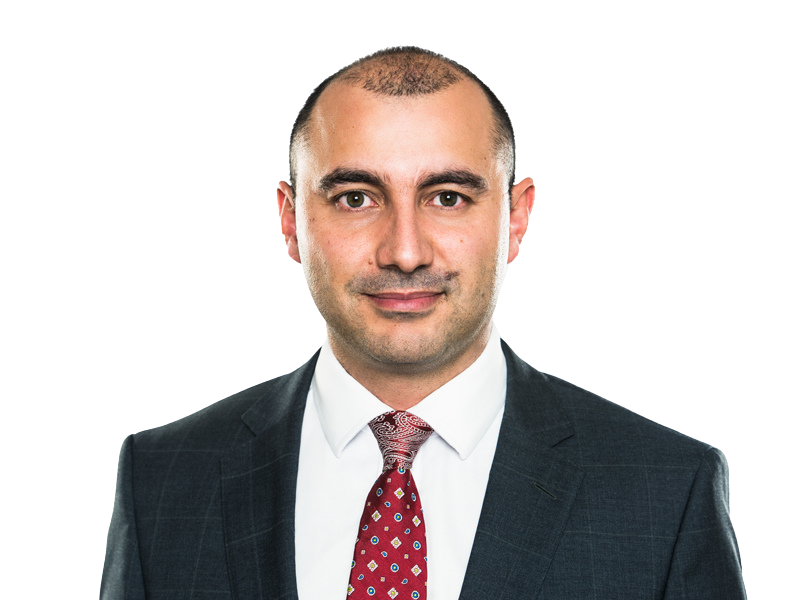 Andreas Erotocritou Harneys front portrait image