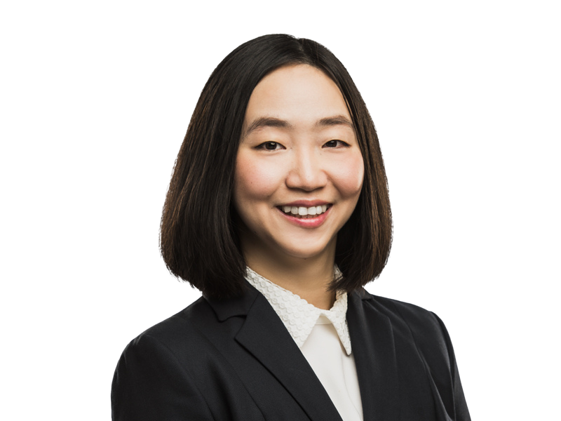 Annie Liu Harneys front portrait image 