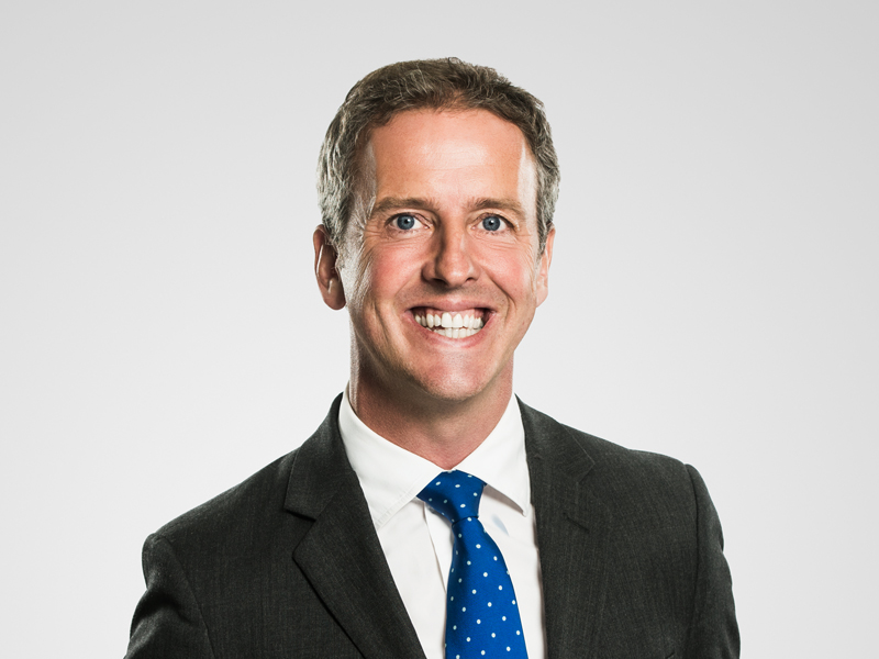 Andrew Thorp Harneys front portrait image on a grey background