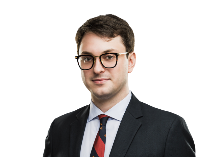 James Granby Harneys Legal front portrait image