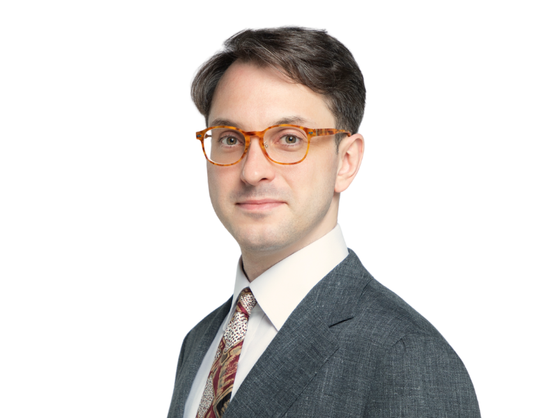 James Granby Harneys Legal front portrait image