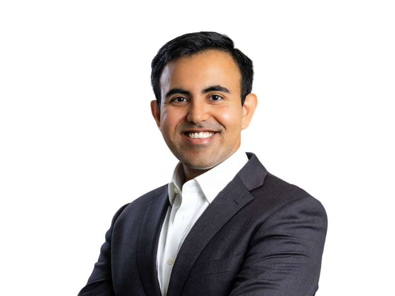 Amman Bulchandani Harneys front portrait image