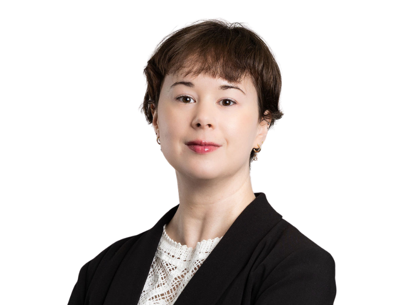 Lydia Carstensen Harneys Legal front portrait image on no background