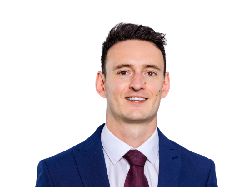Emile Mullan Harneys Legal front portrait image