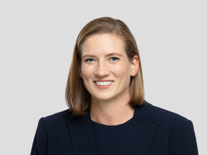 Ilona Groark Harneys front portrait image on a grey background