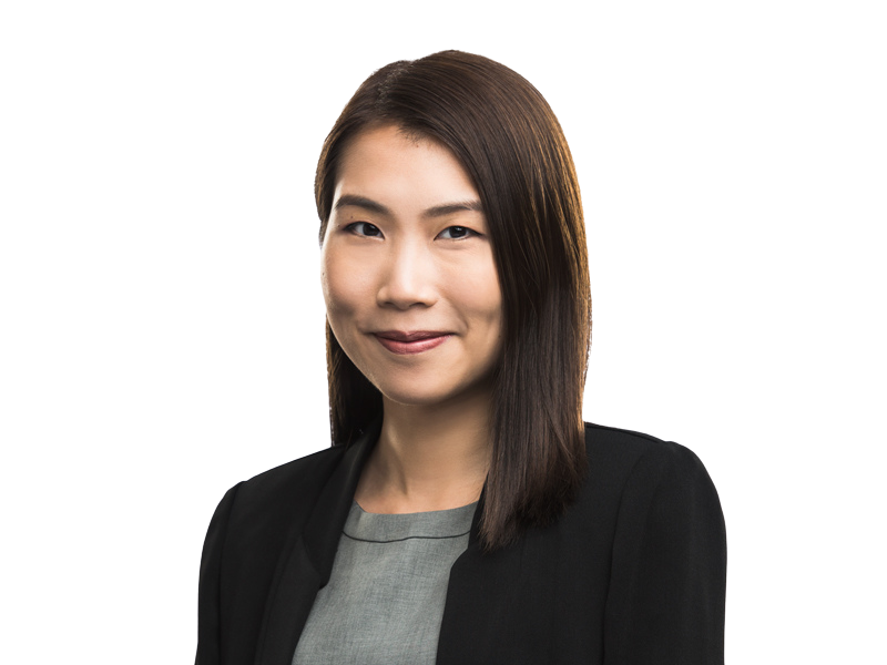 Elyse Kwong Harneys front portrait image 