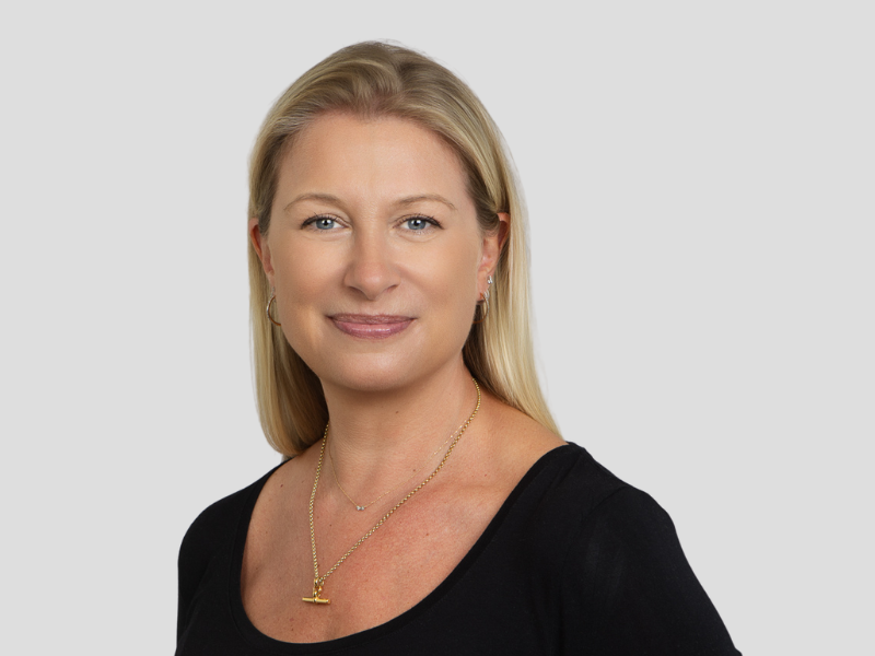 Holly Hirst Harneys front portrait image on a grey background