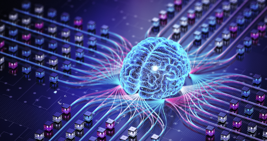 Digital Brain. AI. Machine Learning.