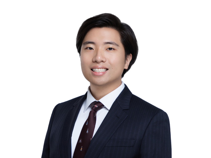 Brian Chu Harneys front portrait image