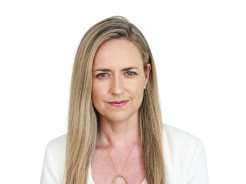 Britt Smith in Harneys front portrait image