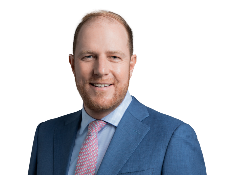 Ben McCosker Harneys front portrait image