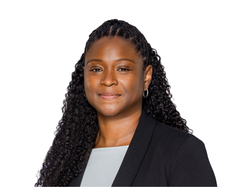 La Toya James Harneys front portrait image