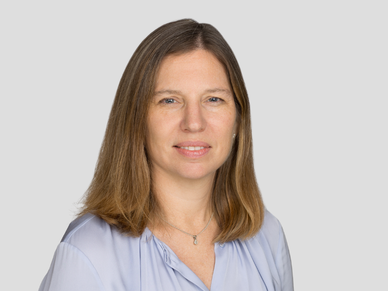 Katrina Edge Harneys front portrait image on a grey background