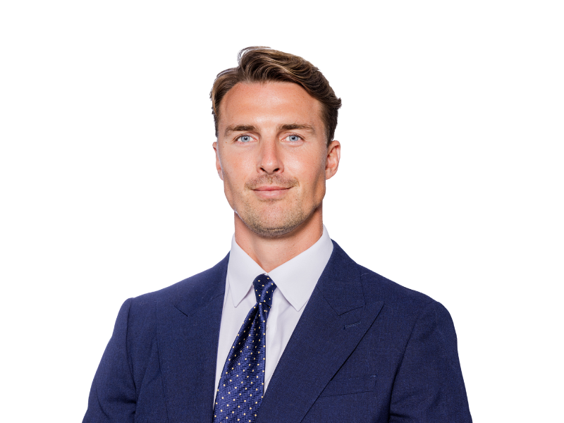 Legal Profile Kieran Forsyth on no background