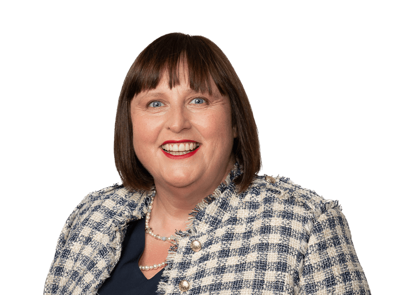 Katherine Neal Harneys front portrait image